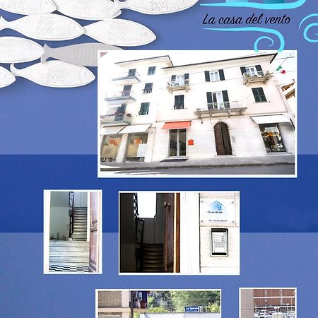 La Casa Del Vento Apartman La Spezia Kültér fotó