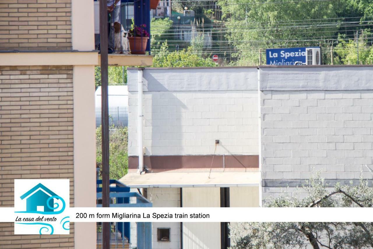 La Casa Del Vento Apartman La Spezia Kültér fotó